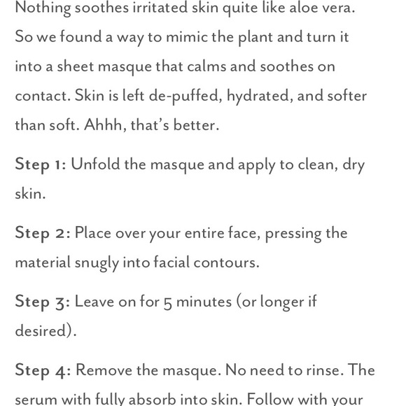 3 Count Patchology Soothe Sheet Mask Flashmasque 5 Minute Facial - Picture 5 of 9